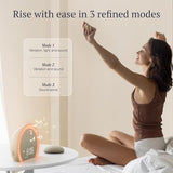 ANJANK Extra Loud Alarm Clock with Wireless Bed Shaker, Vibrating Dual Alarm with Light Wake Up for Heavy Sleepers & Hearing Impaired, 9-Color Night Light, 8 Sounds, 0-100% Dimmer, USB Charger