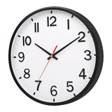 Wall Clocks Battery Operated 8 inch Modern Wall Clock,Silent Non Ticking Wall Clock for Living Room Bedroom Kitchen Office Classroom Decor (White and Black)