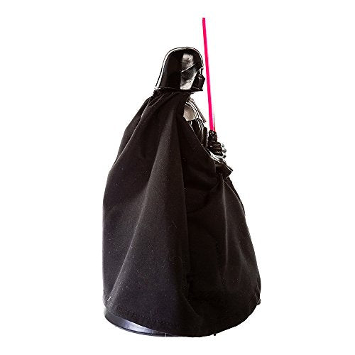 Kurt Adler Darth Vader LED Treetop with Timer, 12"