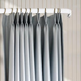 Curtain Rod Bracket Curtain Rod Hardware Brackets Curtain Rod Single Bracket Spreader Wall Bracket Hooks Curtain Rod Hooks for Wall(12 Sets)