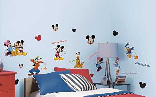 Disney RoomMates RMK1507SCS Mickey and Friends Peel and Stick Wall Decals