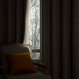 Beauoop 100% Blackout Curtains 84 Inches Long for Bedroom Living Room Moroccan Gold Patterned Drapes Thermal Insulated Grommet Top Window Treatment Panels Set of 2, Beige/Gold