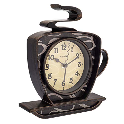 Westclox 10.25” Coffee Cup, 3-D Wall Clock – Model# 32038