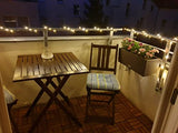 Lighting EVER Fairy Lights Plug in, 33ft 100 LED String Lights for Bedroom, Warm White Copper Wire Lights, Waterproof Indoor Outdoor Decorative Fairy Lights for Patio, Garden, Balcony, Vases, Craft