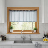Small Tension Rod 16-38inch Black Tension Curtain Rod no Drilling Spring Rods for Windows Short Tension Rod Adjustable Curtain Rod for Windows,Door,Closet,Kitchen