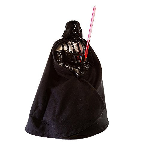 Kurt Adler Darth Vader LED Treetop with Timer, 12"