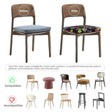 (Autism Awareness Puzzle Pieces Heart) Stretch Seat Covers Set of 4 for Dining Room Chairs Elastic Chair Cushion Slipcovers for Kitchen Office