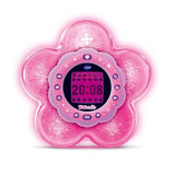 VTech - KidiMagic Galaxy Light Pink, 9 in 1 Children's Alarm Clock Radio with Light Effects, Projection of Aurora Borealis on the Ceiling, Speaker, Games, Gift for Children from 6 to 12 Years