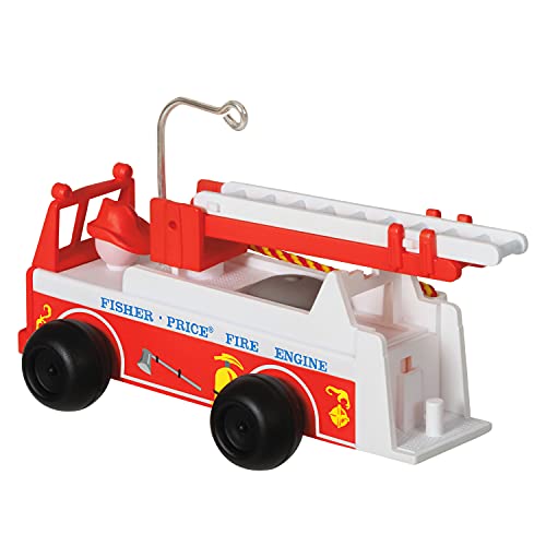 Hallmark Keepsake Christmas Ornament 2021, Fisher-Price Vintage Fire Engine