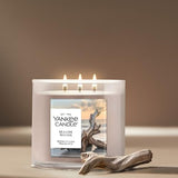 Yankee Candle Seaside Woods Scented Candle, 14.5oz 3-Wick