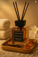 Amber Allure Luxury Room Diffuser, 150ml/5.28 fl oz