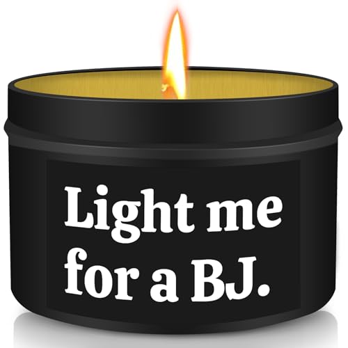 Gifts for Him Boyfriend Husband Funny Anniversary Wedding Birthday Gifts for Men Naughty Engagement Gift for Couples Husband Boyfriend Birthday Gift Ideas, Unique Romantic Lavender Candle for Men
