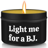 Gifts for Him Boyfriend Husband Funny Anniversary Wedding Birthday Gifts for Men Naughty Engagement Gift for Couples Husband Boyfriend Birthday Gift Ideas, Unique Romantic Lavender Candle for Men