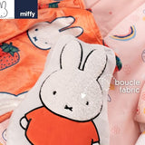 Miffy Bedding Plush Pillow – Soft Plush Throw Pillow for Bedroom Office Decor & Gifts, 14 inch Tall, (100% Officially Licensed Product) by Franco Collectibles