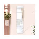 Full-Length Mirror Wall Hanging Mirror Dual-use Fitting Mirror DIY Stitching Paste European-Style Long Mirror Floor Mirror 4 Pack Set 11.8inX11.8in AN1021 910