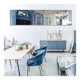 Home Mirror Dressing Mirror Floor Mirror 4PCS Full Length Mirror eless Free Standing Adjustable Bedroom Furniture Mirror Size : 22cm X 22cm AN1018 914 (Size : 40cm×40cm)