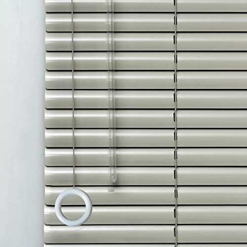 Boao 100 Pieces Clear Roman Blind Curtain Rings, Plastic O-Rings for Roman Shades(13 mm,White)