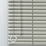 Boao 100 Pieces Clear Roman Blind Curtain Rings, Plastic O-Rings for Roman Shades(13 mm,White)