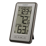 La Crosse Technology Atomic Projection Alarm Clock with Temperature | Wireless Digital Thermometer