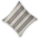 Black Polka Dot Pillow Covers 18 x 18 Inch Set of 2 Boho Striped Decorative Outdoor Throw Pillow Covers Linen Modern Geometry Cushion Cases for Home Sofa Couch Livingroom Decor