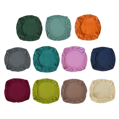Jacquards Office Chair Covers Computer Swivels Seats Covers Modern Elastics Chair Slip Washable Slipcover Removable Covers