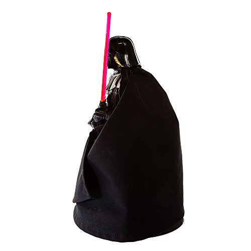 Kurt Adler Darth Vader LED Treetop with Timer, 12"