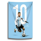 VOFAVOR Tapestry Champion World Cup Wall Posters Wall Hanging Decoration for Bedroom Dorm Cool-for Party Art Wall Tapestry…39x59 Inch