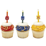 Sonic The Hedgehog Cake Candles | 6 Birthday Cake Candles Featuring Sonic, Knuckles, & Tails, for Sonic Party