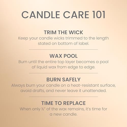 Yankee Candle Vanilla Crème Brûlée Scented Candle, 22oz Large Jar