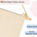 Bible Verse Sign-Scripture Banner Pennant Decor-Baby,Shower Gift-Sunday School Song Decor-Flag Decoration Gift for Baby Boys Girls Kids-Pennant Wall Present for Nursery Infant Room Playroom Bedroom