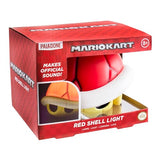 Paladone Super Mario Red Shell Light with Sound - Officially Licensed Nintendo Merchandise, Gaming Home Décor, Game Room Light