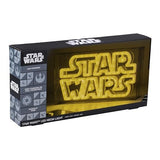 Star Wars LED Neon Light - Officially Licensed Free Standing or Wall Mountable Light Sign - Game Room Accessories & Film Memorabilia Decor - Paladone