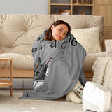 Get Well Gifts for Women/Men After Surgery, Sympathy Gift, Get Well Soon Blanket 50"X60", Feel Better/Surgery Recovery Gifts for Women, After Surgery Gifts, at Least You Dont Have To Wear A Cone Throw