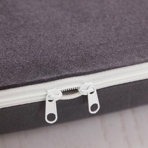 Bohemian Futon Floor Mattress Cover Zippered, Comfy Futon Covers Slipcovers, Full Wrap Japanese Futon Mattress Protector Cover Comfortable Sleeping Pad Cover Washable,C,150x200cm/59x79in