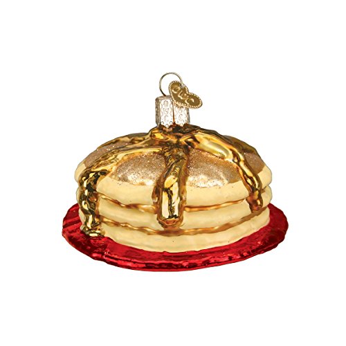Old World Christmas Ornaments: Short Stack Glass Blown Ornaments for Christmas Tree (32168)