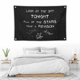 Lil Peep Tapestries Love Rapper Tapestry 3x5 ft Wall Hanging Room Art Home Decoration Gift Bedroom Decor Living Room Door Curtain Balcony