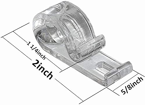 8pcs Roller Shade Clear Saftey Chain Retainer and Cord Guide Fixation Hook P Clip for Roller Blinds Cord Loop and Bead Chain Tension Device