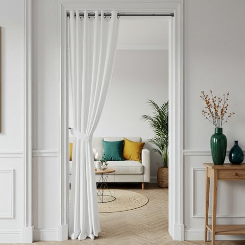 Small Tension Rod 16-38inch Black Tension Curtain Rod no Drilling Spring Rods for Windows Short Tension Rod Adjustable Curtain Rod for Windows,Door,Closet,Kitchen