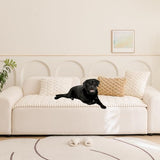 Mivnue Pet Couch Cover Dogs Washable Sofa Protector Non Slip Fuzzy Couch Pads Pet Friendly Dog Mat for Couches and Sofas