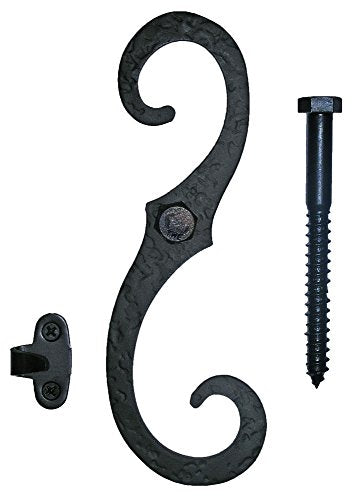 6.75" Steel Shutter Dog for Wood Installation