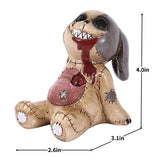 Cool Doll Cone Incense Burner FriyGardcn Unique Resin Incense Holder Desktop Indoor Halloween Decoration for Living Room，Bedroom，Yoga Room