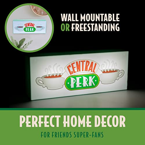 Paladone Central Perk Logo Light, Officially Licensed Friends TV Show Merchandise