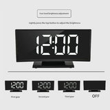 Innovative Alarm Clock with Large Led Screen Automatic Brightness Control Digital for Offices and Home Use Digital Alarm