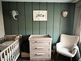 Canvas Banner Hanging Flag Banner for Nursery and Playroom Wall Décor for Kids Trendy Room Décor for Boys and Girls (Blank)