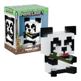 Paladone Minecraft Panda Light - Cute Portable Night Light & Room Decor for Kids - Officially Licensed Minecraft Gift