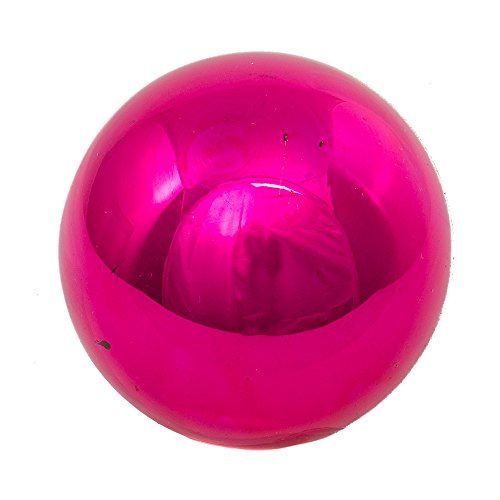 Kurt Adler 65mm Shiny Multicolored Glass Ball Ornaments, 6-Piece Box Set, GG0123
