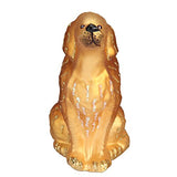 Old World Christmas Sitting Golden Retriever Glass Blown Ornament for Christmas Tree, Handcrafted Holiday Decoration, Dog Collection