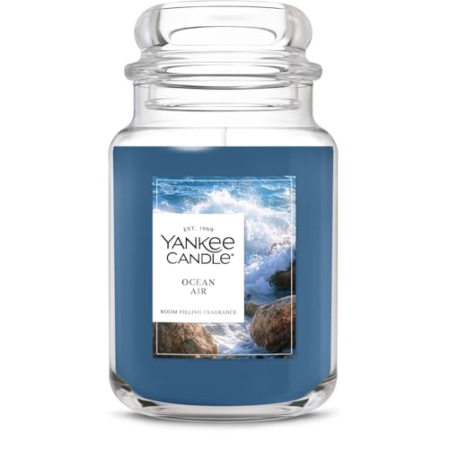 Yankee Candle Ocean Air Scented Candle, 22oz Large Jar