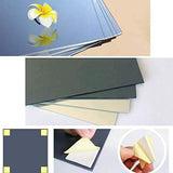 Wall Hanging Vanity Mirror Home Clothing Store Fitting Mirror Full-Length Floor Mirror 4Pcs AN1016 914