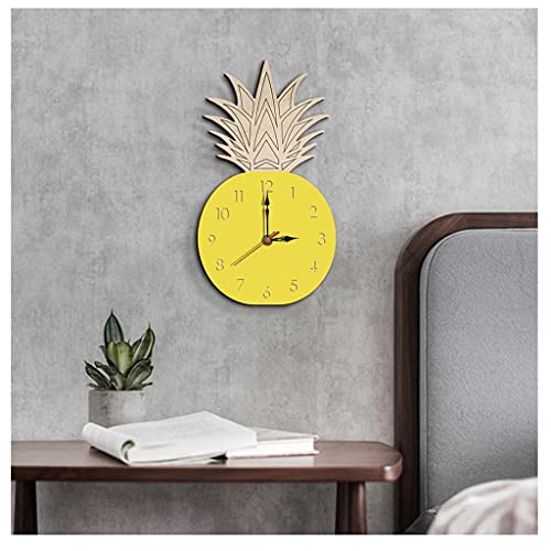 Furit Wall Clocks Cartoon Decorative Wall Clocks Kids Bedroom Children Home Decor Big Kids Wall Clock